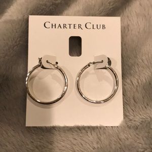 Simple Hoop Earrings